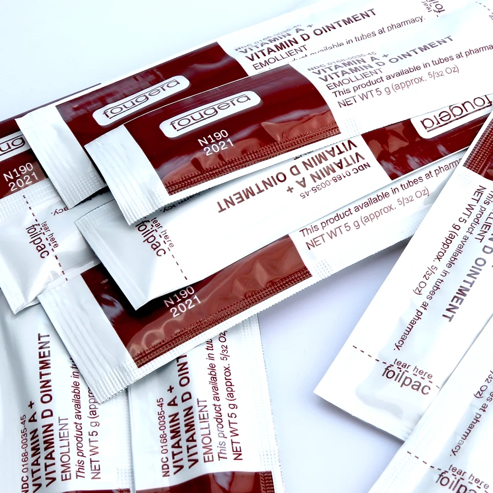 100 шт./лот крем для ухода за татуировками лосьон против шрамов Витаминная мазь