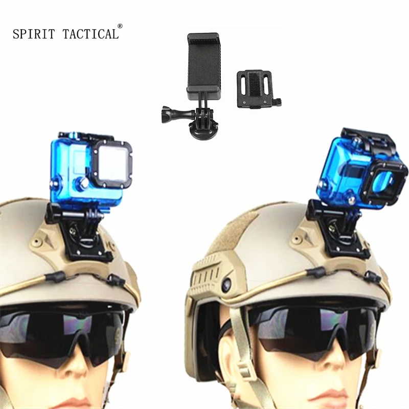 Аксессуары для тактического шлема NVG крепление базовый соединитель Адаптер