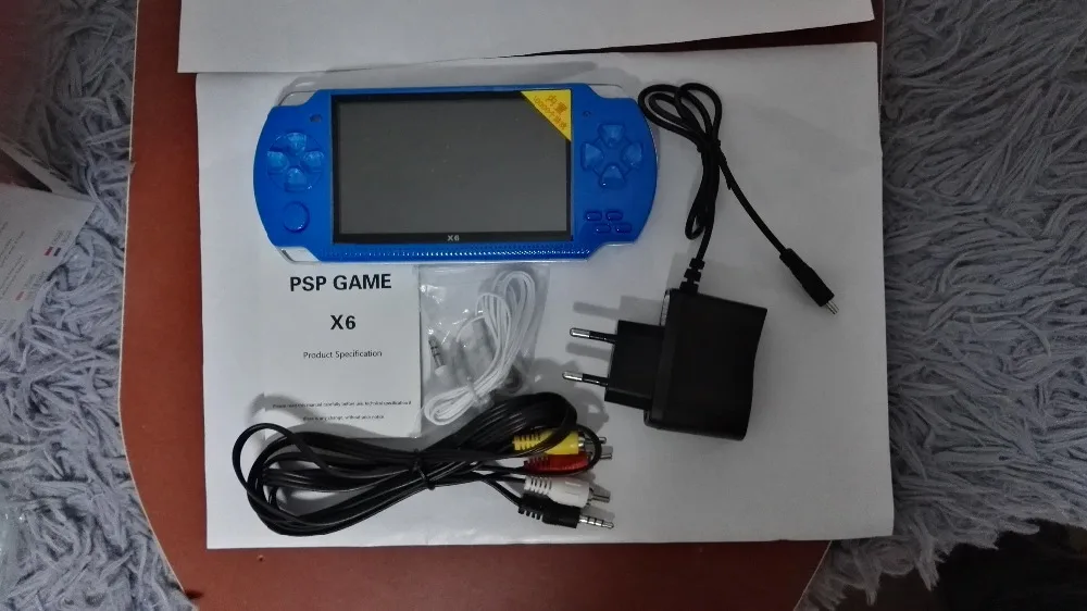 Игровая консоль 32 бит 4 3 дюйма 8 ГБ камера 100 МП 1000 видов игр|32 bit|handheld game playermp5 player |