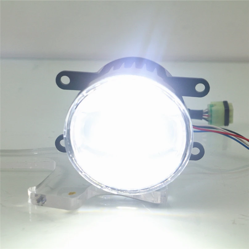 Автомобильная проблесковая Безопасность вождения 1 комплект 3 5 дюйма LED