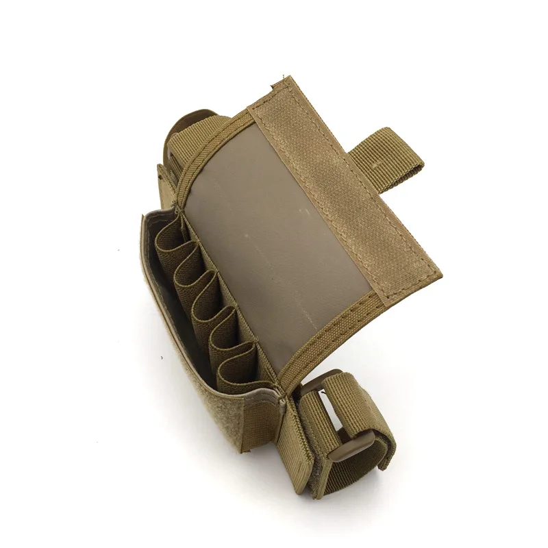 Тактические оружейные мешочки 5 круглых картриджей с держателем корпуса