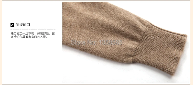 Hot sale New Arrival Women's Cashmere Wool Sweater Female Contrast Color Basic Pullover Long Sleeve Free Shipping | Женская одежда