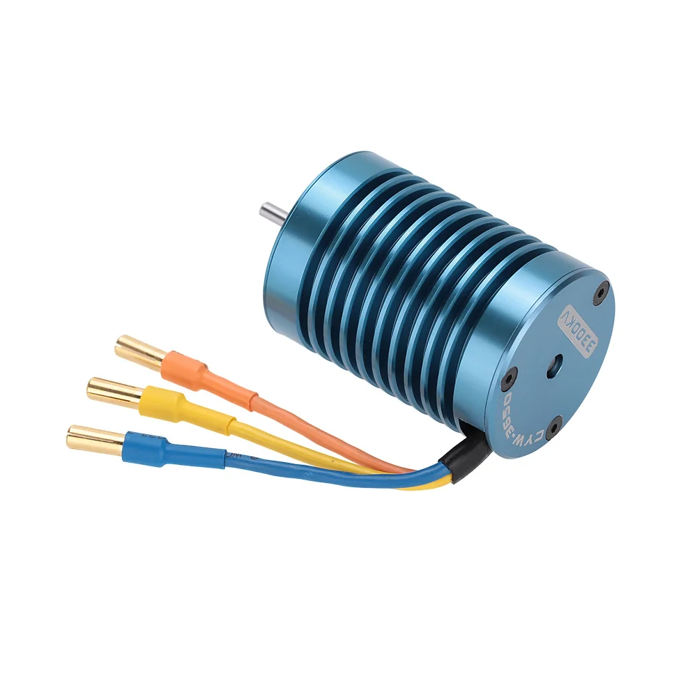 Бесщеточный мотор для автозапчастей 1/10 RC 3300KV/4P|Детали и аксессуары| |