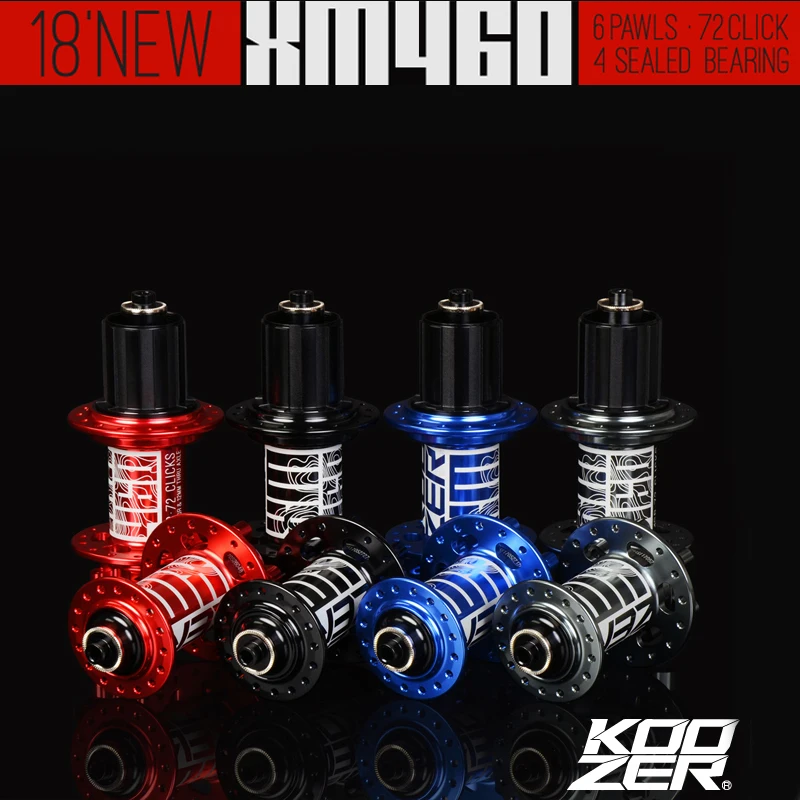 KOOZER XM460 передняя Задняя Ступица 32 отверстия велосипедные ступицы
