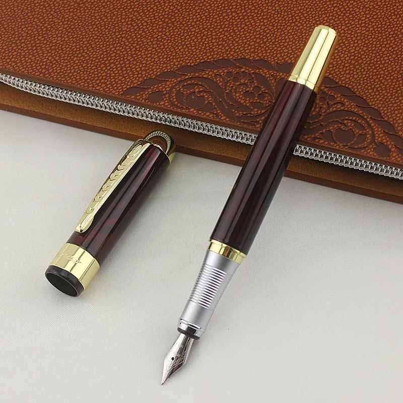 IRAURITA перьевая ручка Jinhao 250 Металлические высококачественные чернильные ручки Caneta Tinteiro Pluma Fuente подарок для офиса