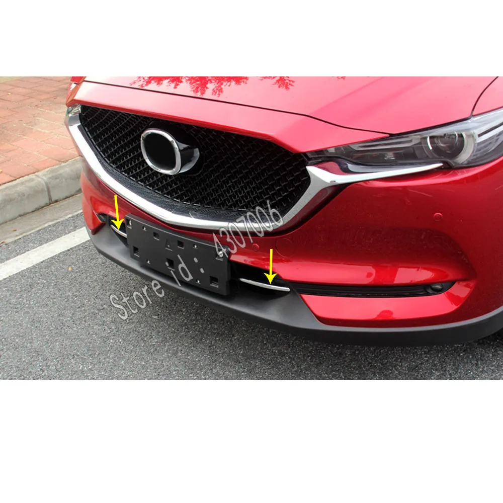 Для Mazda CX-5 CX5 2nd Gen 2017 2018 2019 2020 чехол для автомобиля Защита тела Передняя гоночная