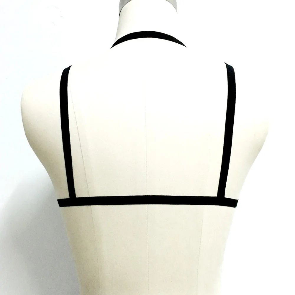 2017 сексуальный женский бандажный бюстгальтер с вырезами эластичный на