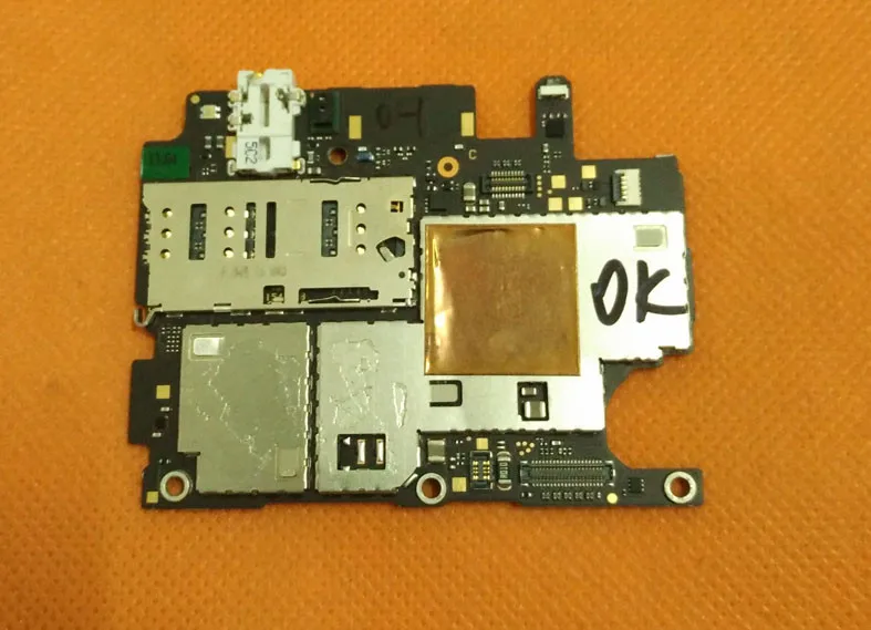 

Used Original mainboard 3G RAM+32G ROM Motherboard for LeTV 1S X500 Helio X10 Octa Core 5.5 inch FHD Free shipping