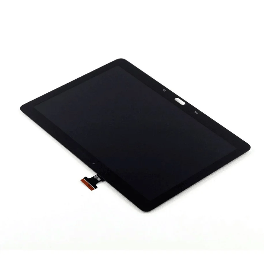 BLACK ЖК-экран с сенсорным экраном дигитайзер Замена для SAMSUNG T520 - Цвет: BLACK