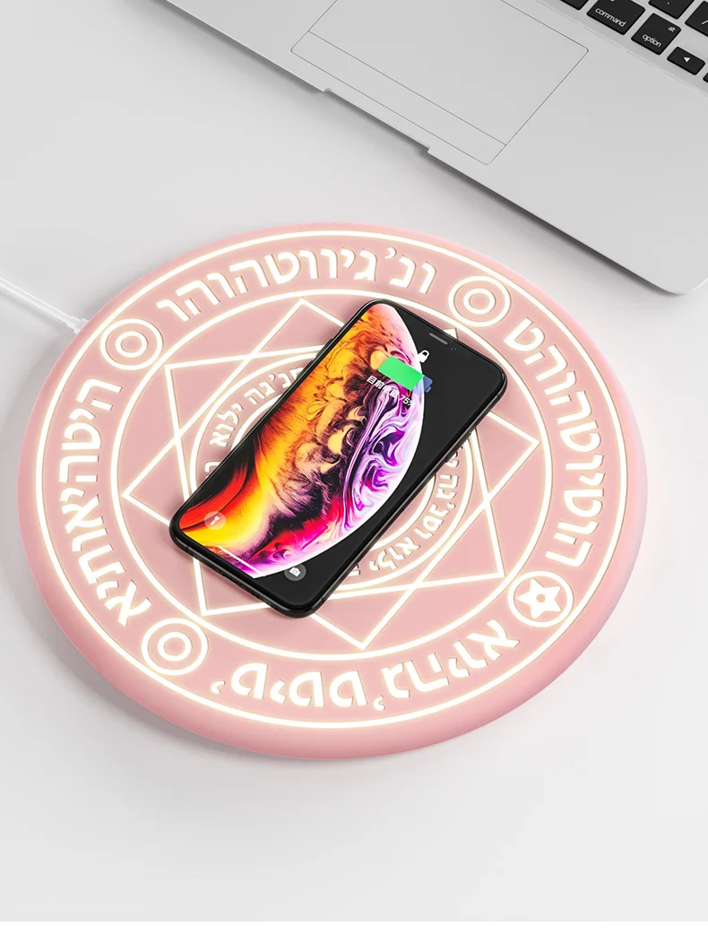 Аниме card captor cardcaptor KINOMOTO принадлежности в стиле сакуры Беспроводное зарядное