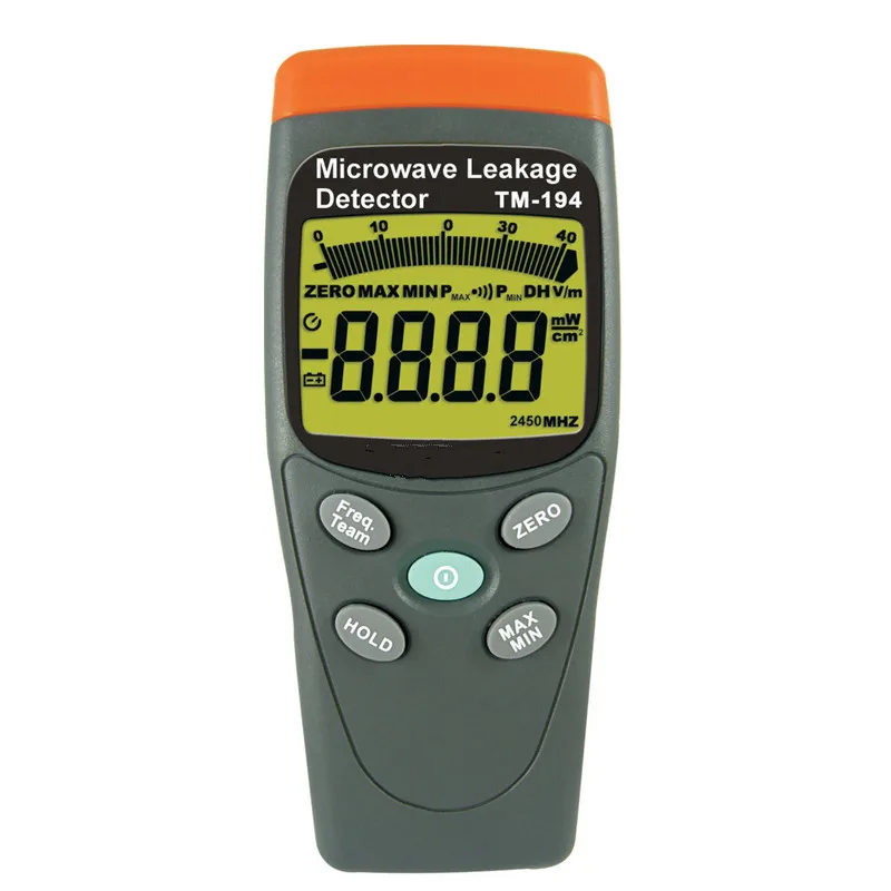 New High Quality Precision Microwave Leakage Detector TM-194 Portable Digital Electromagnetic Radiation Detectors LCD Tester