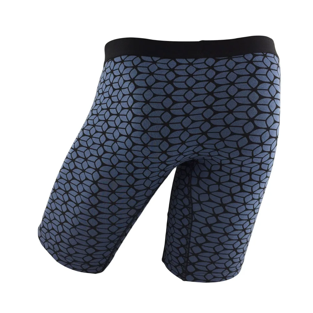 Очаровательные мужские хлопковые трусы боксеры с винтажным рисунком нижнее