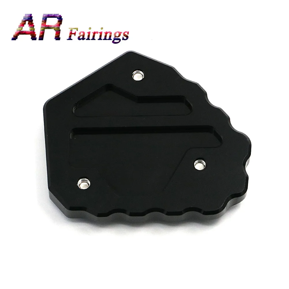 17-18 G310GS мотоцикл Kickstand боковая подставка увеличить расширение пластина коврик