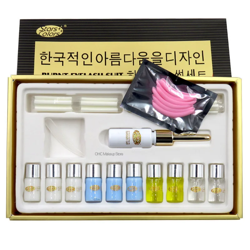 Lash Lift Eye Комплект ресниц ресницы постоянная ресница щипцы для завивки волны