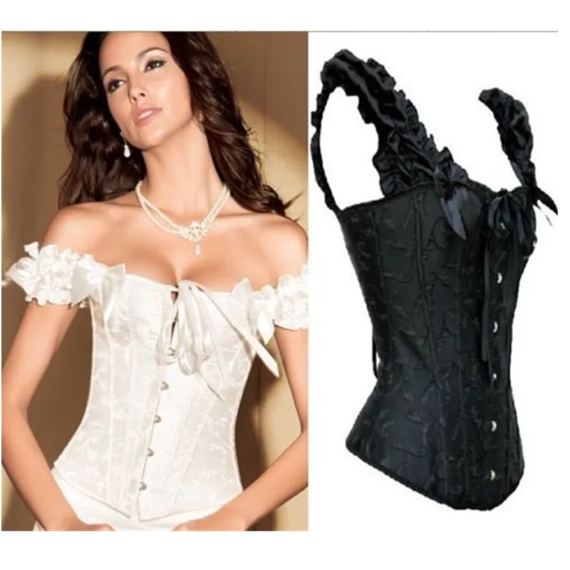 Оптовая продажа Бесплатная доставка хит продаж сексуальный корсет на бретельках