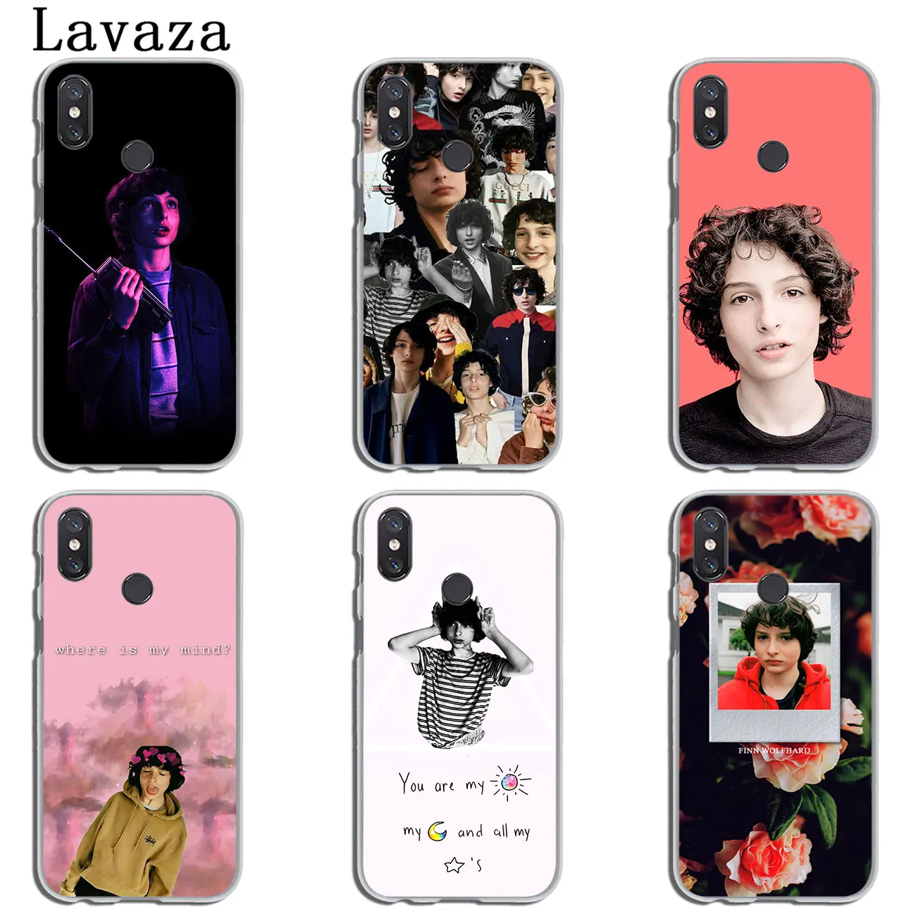 Твердый чехол для телефона Lavaza Finn Wolfhard Stranger Things Xiaomi Redmi 8A 7A 6A 5A K20 K30 Note 8 8T 7 5 6 Pro |