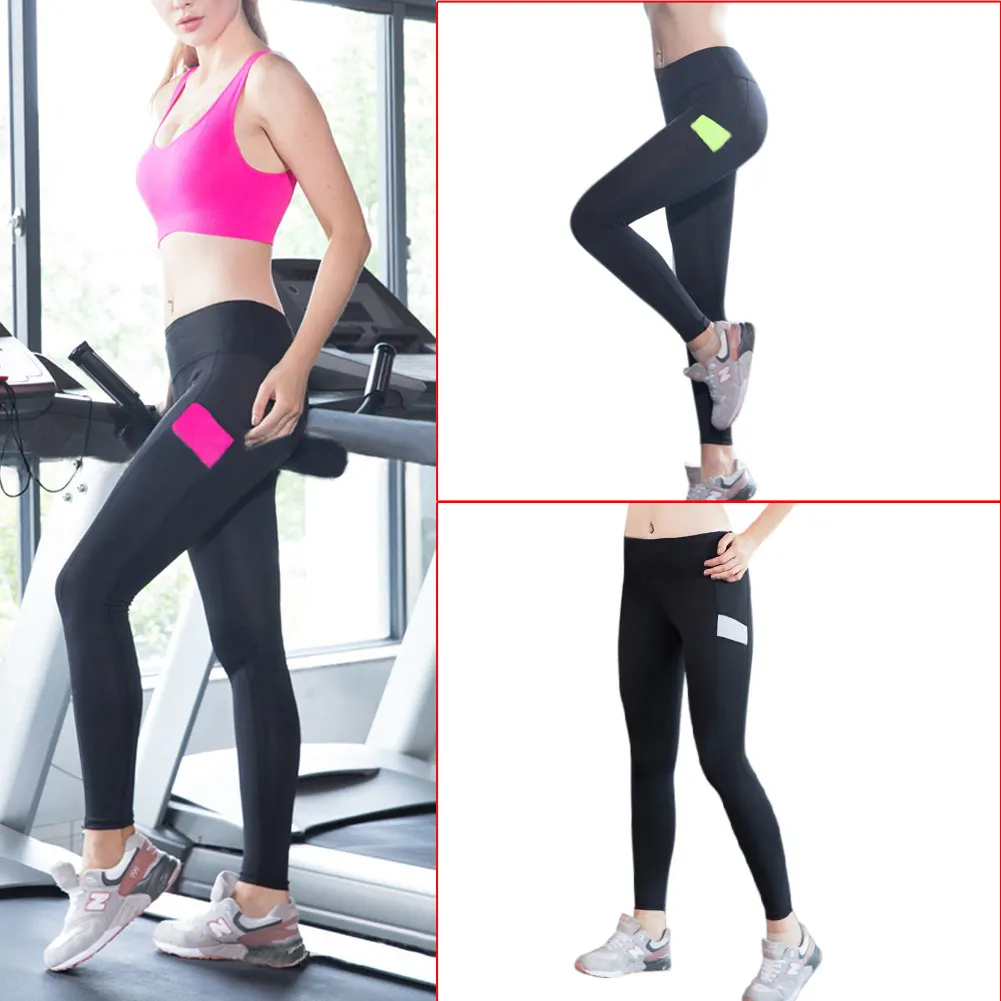 

New Women Yoga Pants Fitness Yoga Sports Leggings For Women Sports Tight Yoga Leggings Running Jogging Training Pants Tights