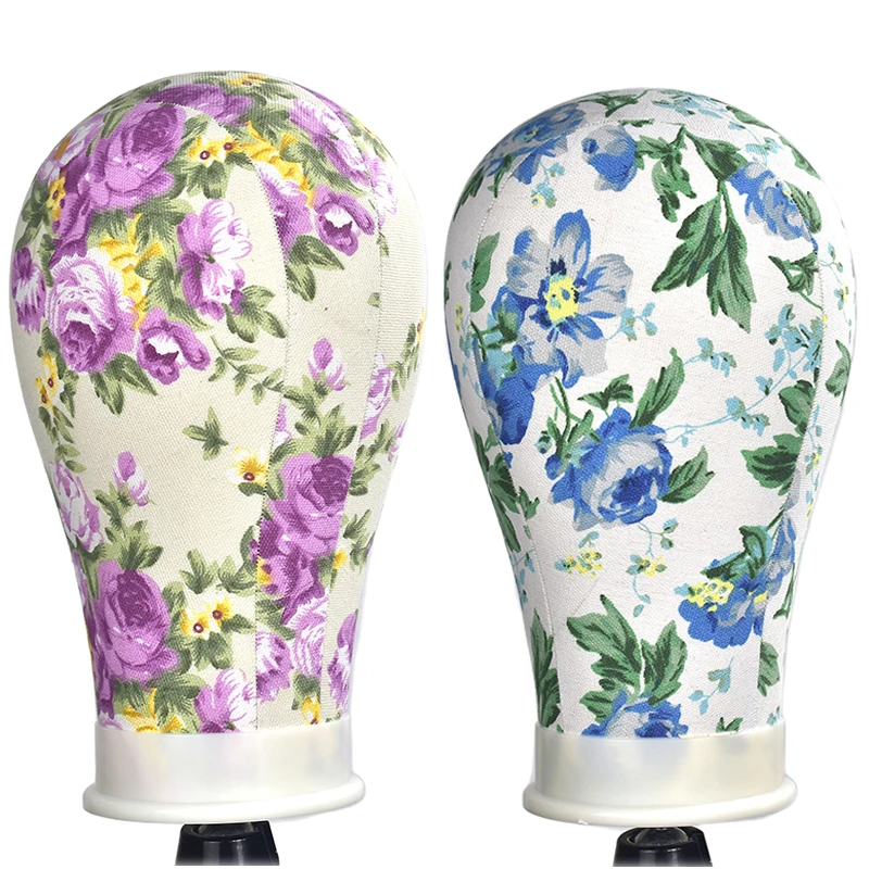 Манекен голова для наращивания волос 22 дюйма|Стойки париков| |