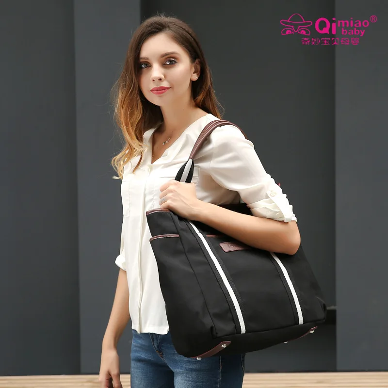 Вместительная Детская сумка для подгузников дорожный рюкзак ухода за мамами