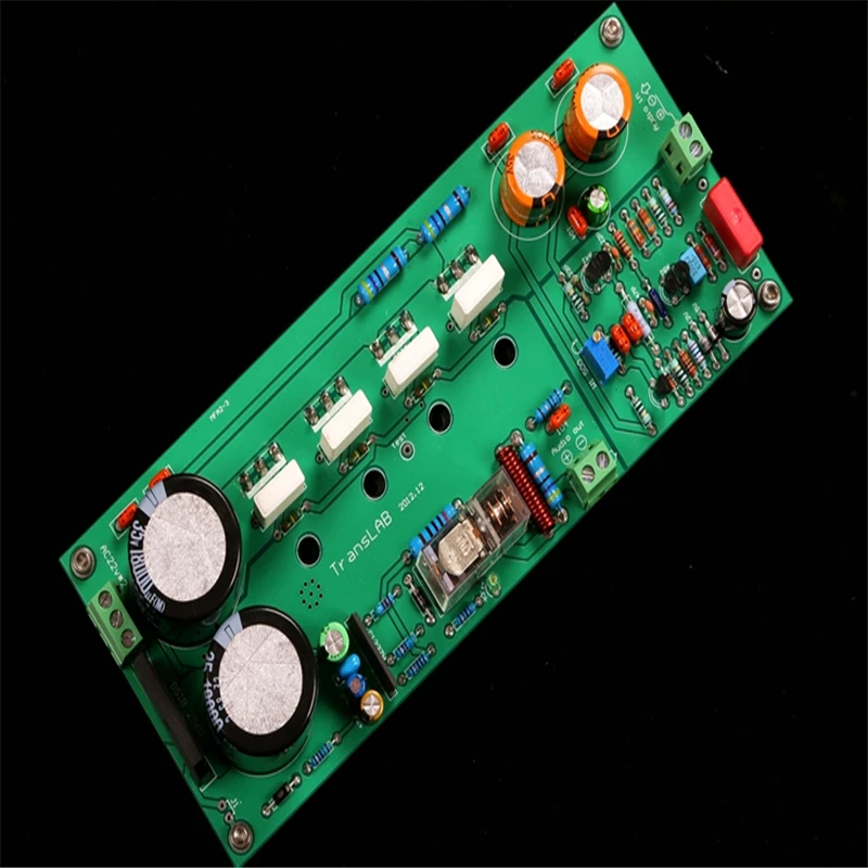 DC27v 25W музыка факс A2 линия чистый класс A Поле Трубка моно усилитель мощности