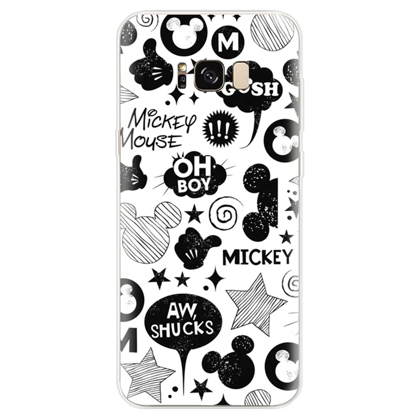 Silicone Case For Samsung Galaxy J1 J3 J4 J5 J6 J7 S9 plus A3 A5 A7 A8 A30 A50 2016 2017 2018 Cartoon Cover Funda AB102 |