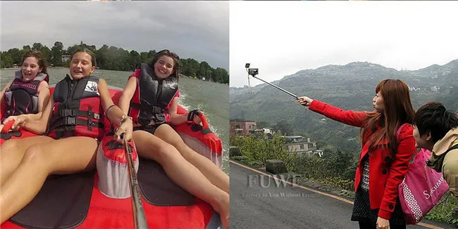 Bluetooth Wireless Remote Control Camera Shutter Release Monopod Tripod Self Timer for IOS Android mobile Tablet Free Shipping |