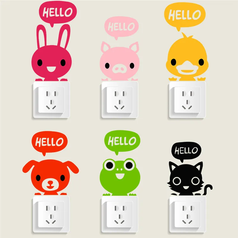 % Коробки Hello животные кошка кролик собака игрушки питомцы переключатель свиней
