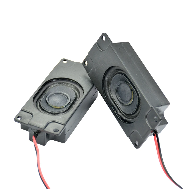 AIYIMA 2 шт аудио портативный динамик s 3070 коробка динамик 8 Ом 5 Вт DIY Мини ТВ компьютерные колонки