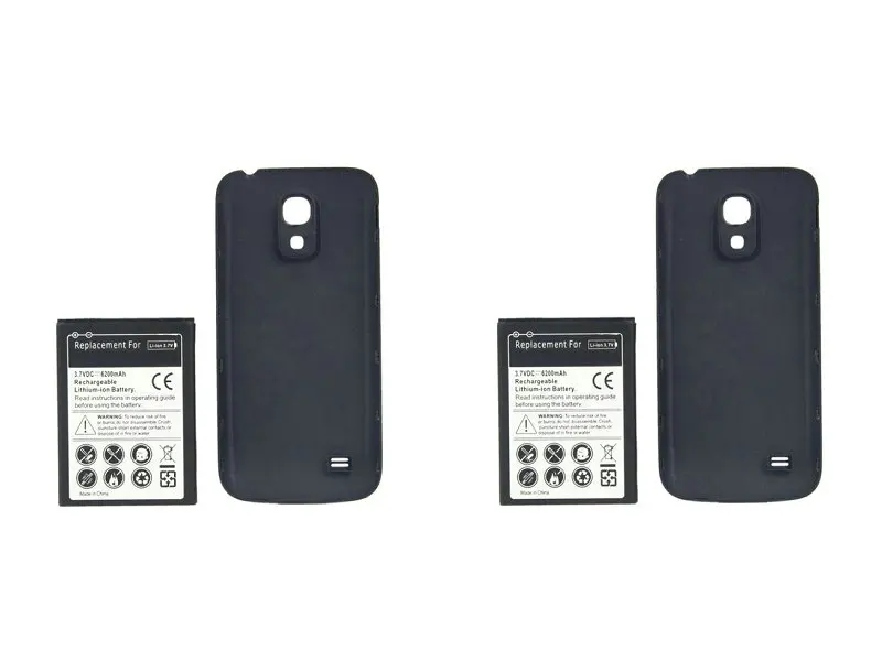 2x6200 мАч B500BE B500AE Расширенный аккумулятор + 2x2 дополнительная цветная задняя крышка