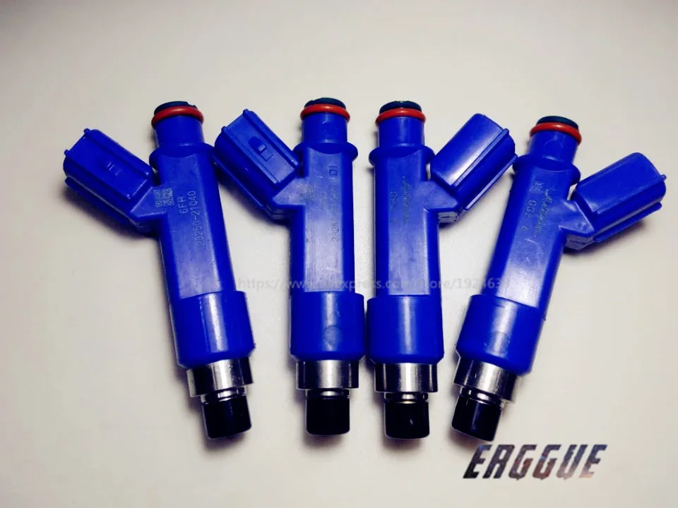 Топливный инжектор OEM 23250 21040 23209 2325021040 для Toyota Yaris 2320921040 2006 2014 л L4 1nzfe 4 шт.|Топливный
