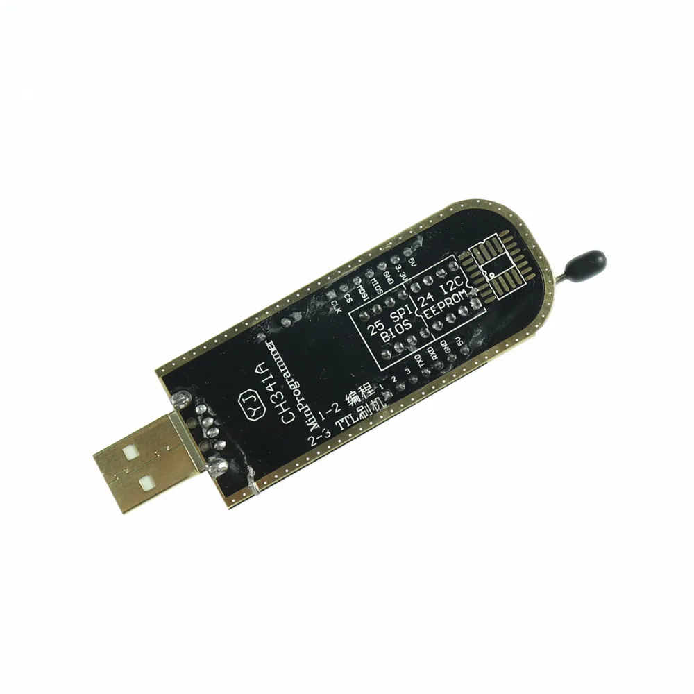 1 шт. KJ241 CH341A 24 25 серия EEPROM Flash BIOS USB программист с программным обеспечением и