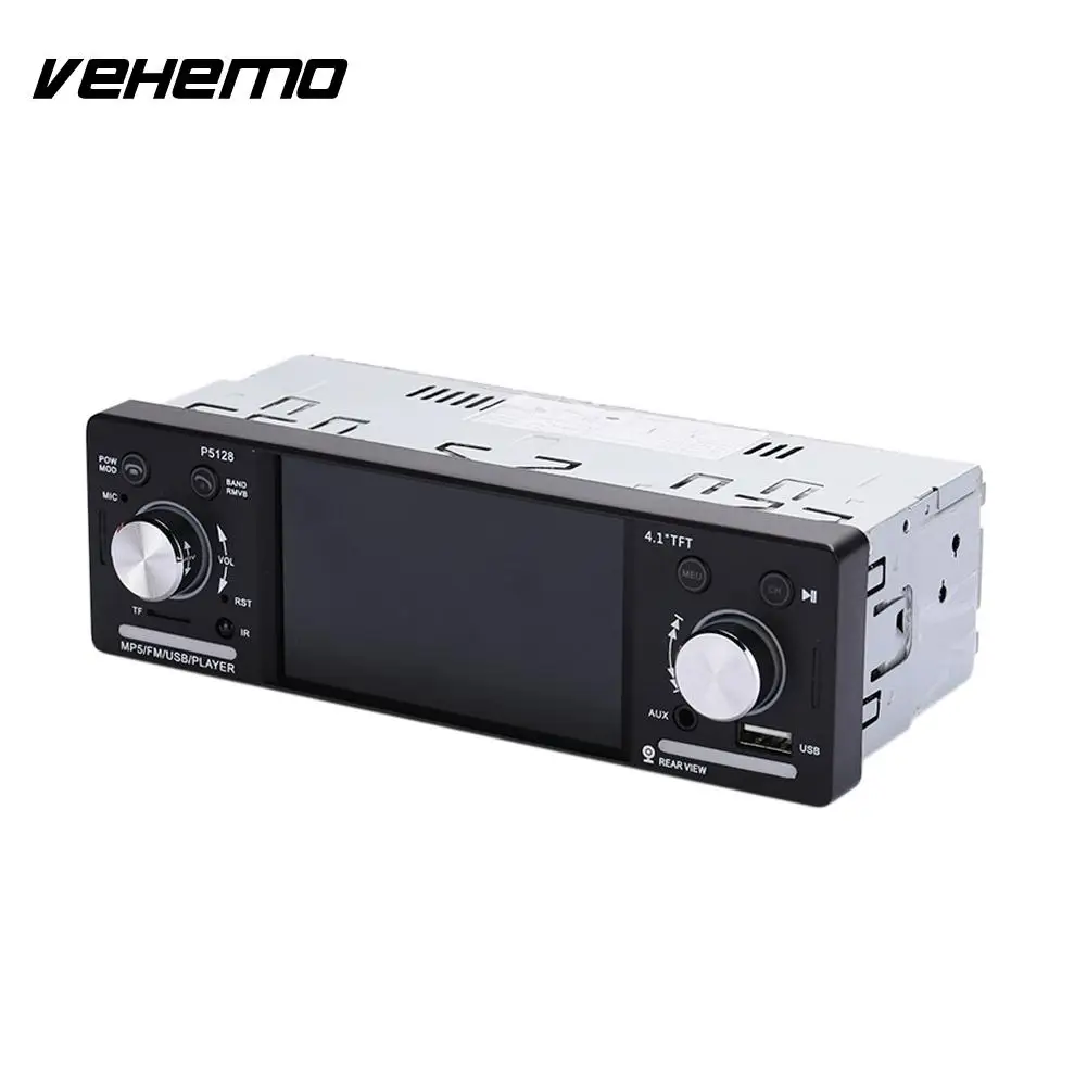 Vehemo HD MP5 плеер камера заднего вида Автомобильный видеоплеер автомобильный для