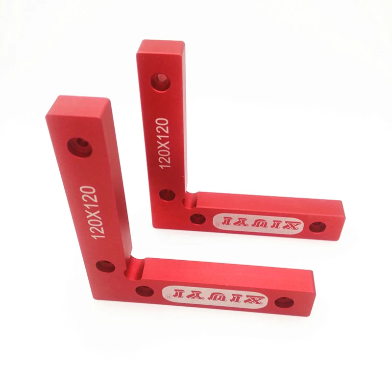 90 градусов позиционирования квадраты Угловые зажимы деревообрабатывающие