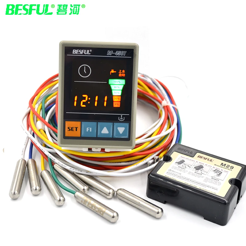 Новинка оригинальный телефон таймер контроллер уровня жидкости цифровой