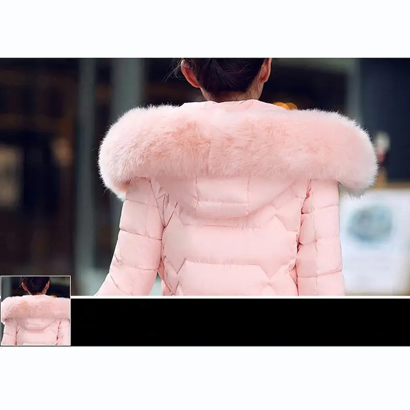 Женские Зимние Куртки И Пальто 2017 Женщин Парки Толстые Теплые Искусственного