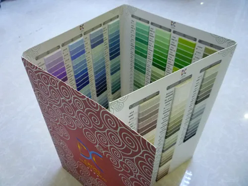 Практичная Бесплатная доставка Вышивка крестом/вышивка нитью 447 цветная карта