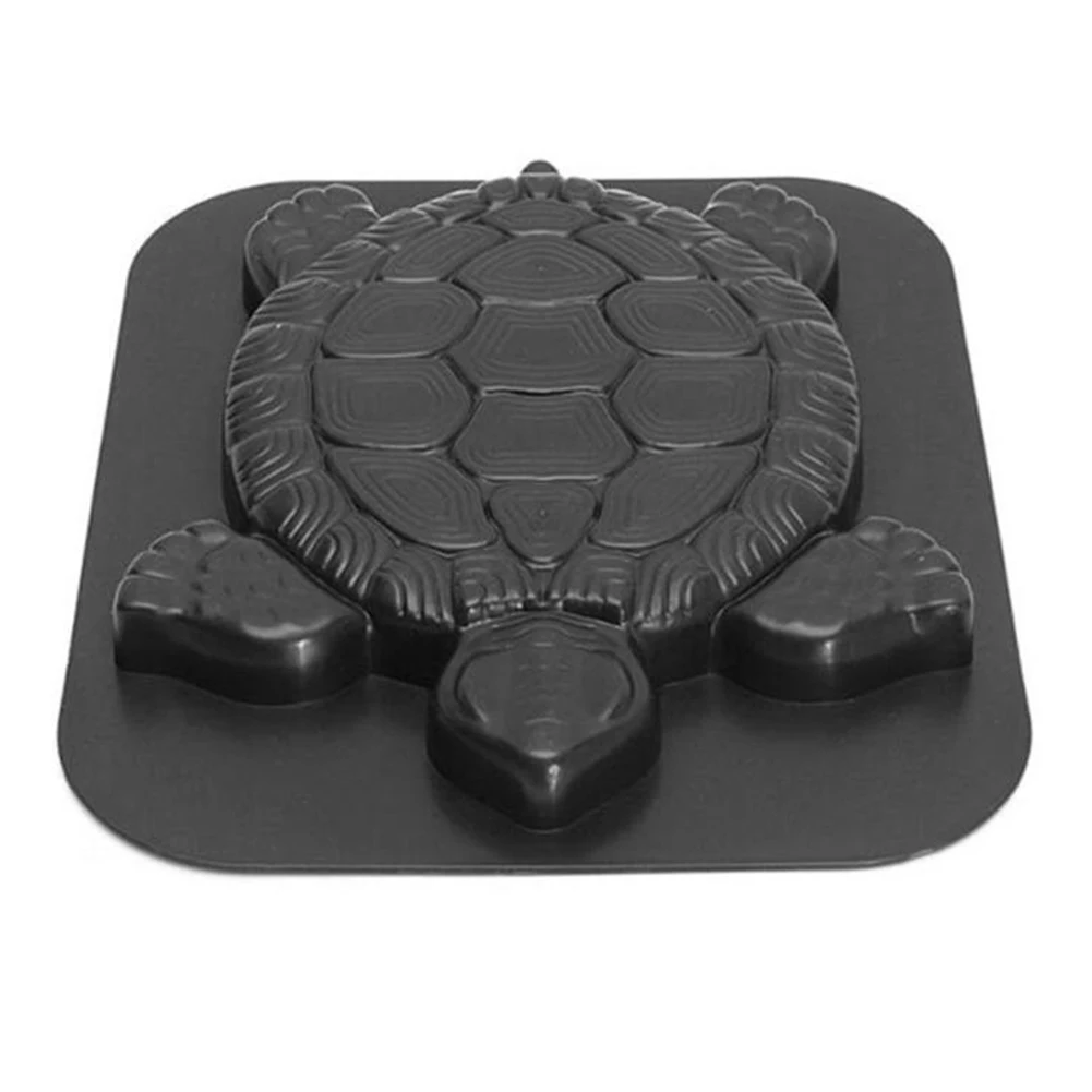 Turtle Stepping Mold Concrete Cement Mould Tool for Road Pavement | Дом и сад