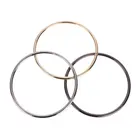 1 шт., круглая металлическая сменная Верхняя ручка для сумок, аксессуары для сумок через плечо