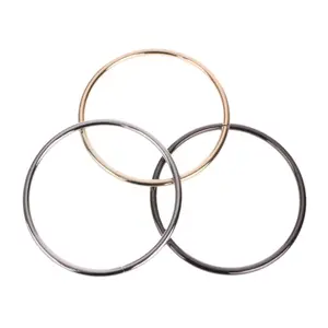 1 шт., круглая металлическая сменная Верхняя ручка для сумок, аксессуары для сумок через плечо