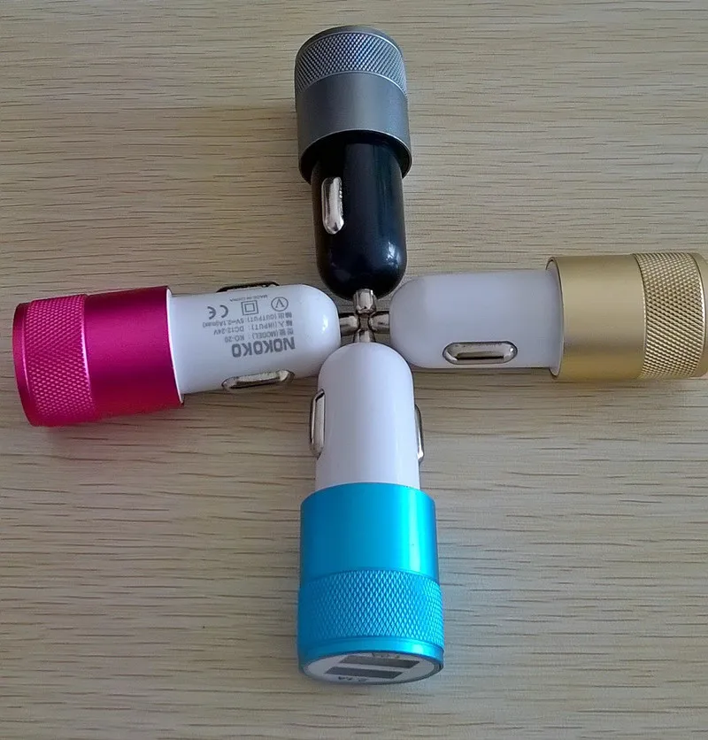 Мини USB 2.1A автомобильное зарядное устройство для телефона + Кабель micro usb