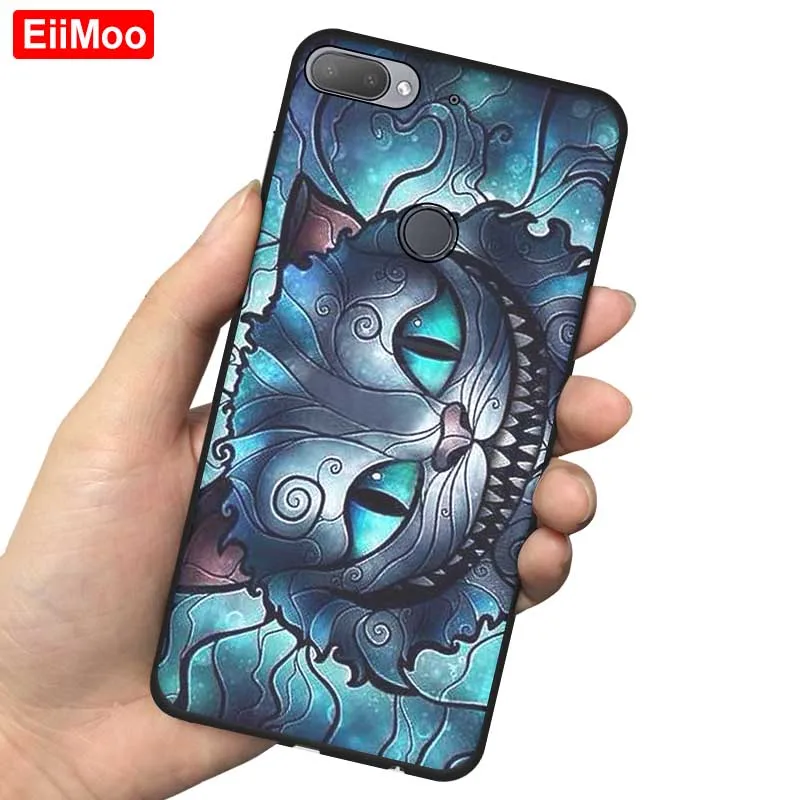 46 EiiMoo силиконовый чехол для htc Desire 12 чехол для htc Desire 12 Plus чехол мягкий чехол с рисунком для htc Desire12 12 Plus чехол - Цвет: 46