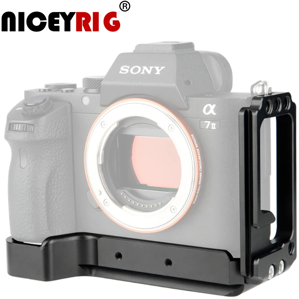 Стабилизатор камеры NICEYRIG для SONY A7MIII A7RIII A9 A7MII A7SII A7RII, зажим, штатив, стабилизатор, аксессуары для фото камеры