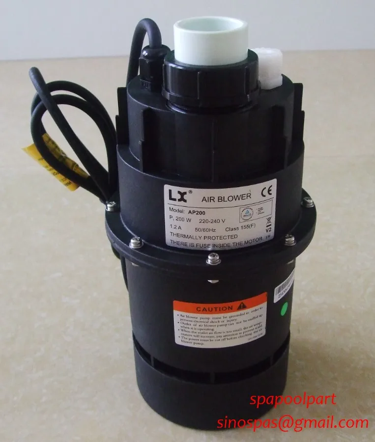 Воздуходувка для бассейна AP200 200 Вт замена лампы (воздуходувка)|blower system|blower gardenblower