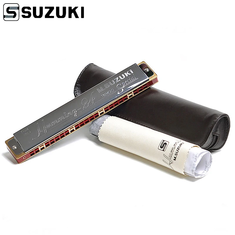 Suzuki SU-24 традиционная гармоника с 24 отверстиями Dual Note Tremolo | Спорт и развлечения