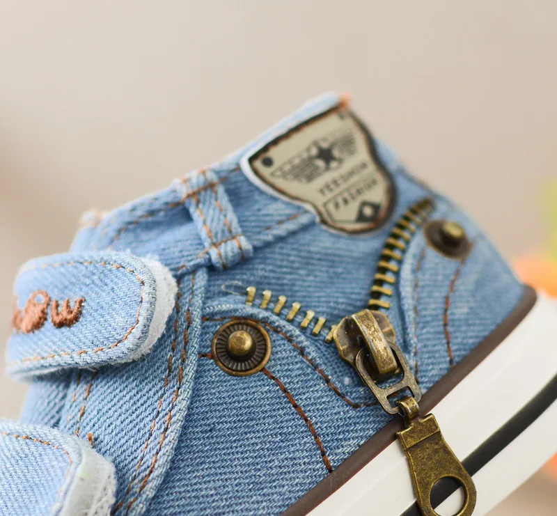 New style children canvas shoes girls and boys fashion flats breathable kids sneakers child casual baby size 19-24 | Детская одежда и