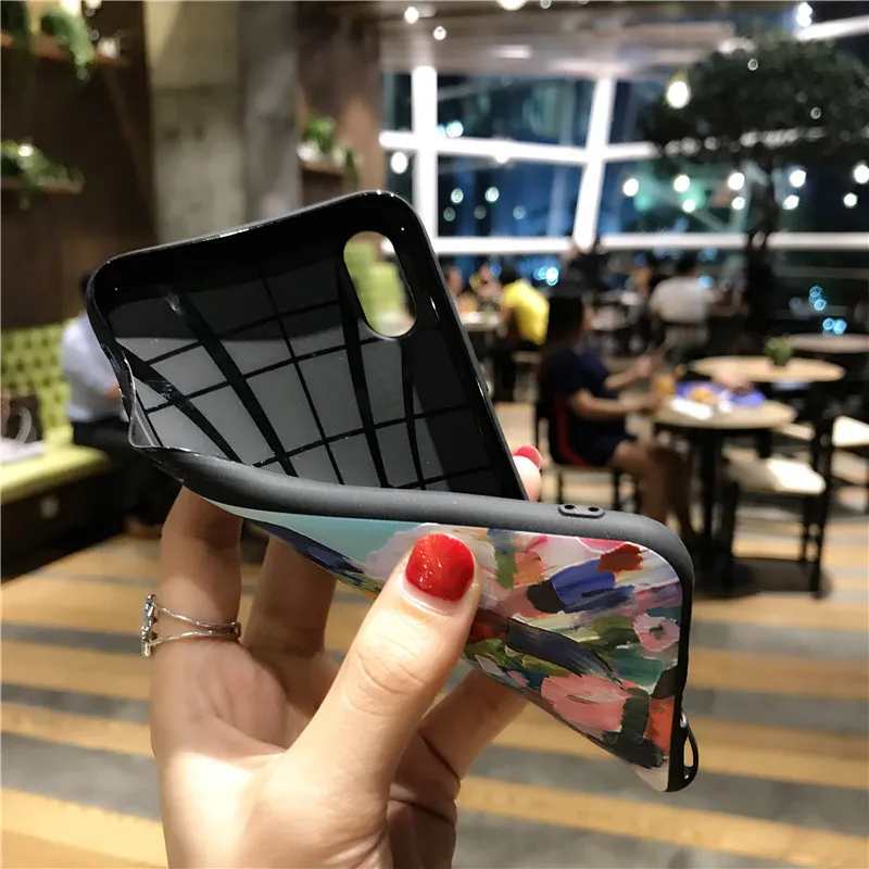 COPEONE рельефный чехол для телефона iPhone 8 Plus 3D Рисунок павлин X XS XR MAX 6 7 Мягкий