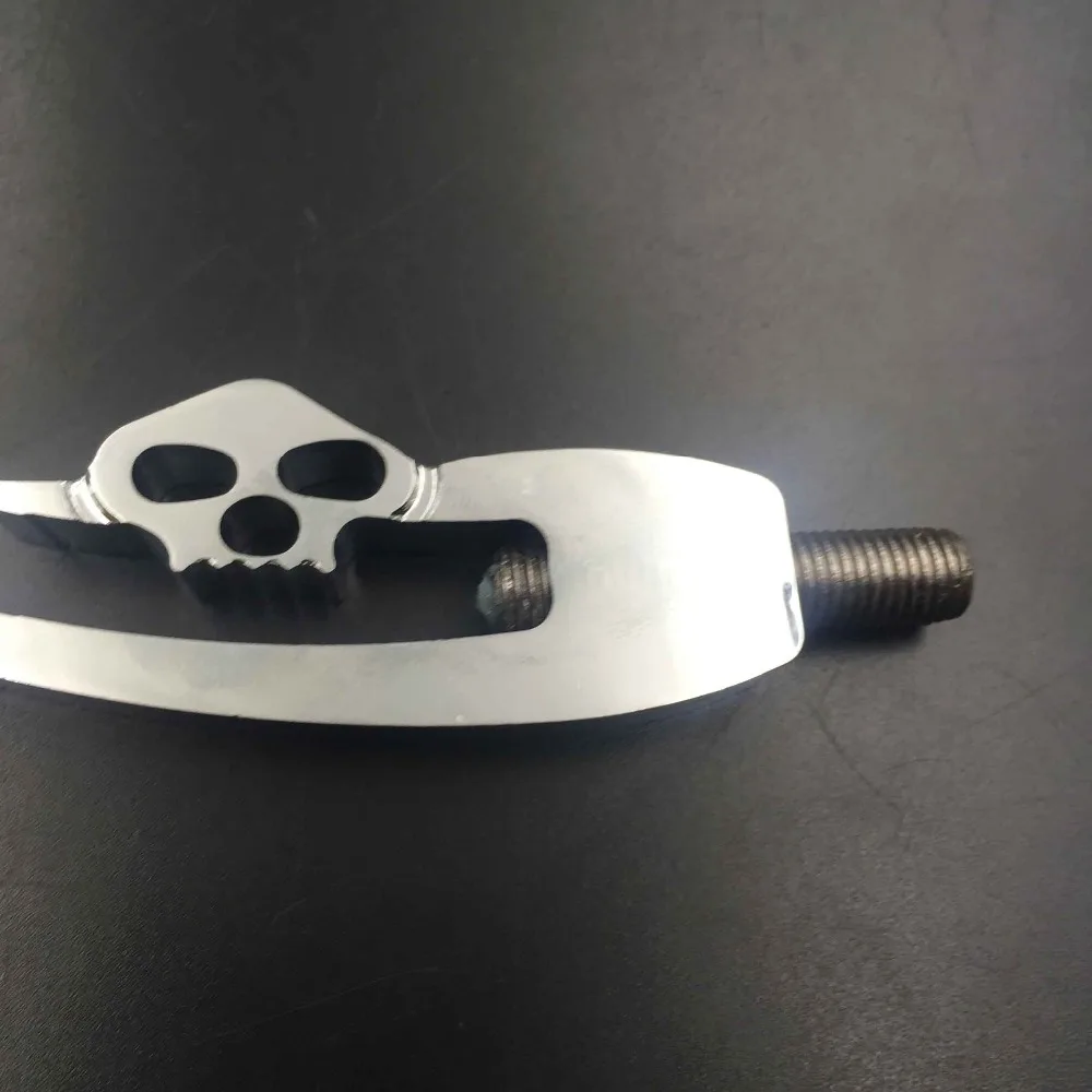 Бесплатная доставка сцепление переключения двигателя с черепом для Harley Davidson Softail