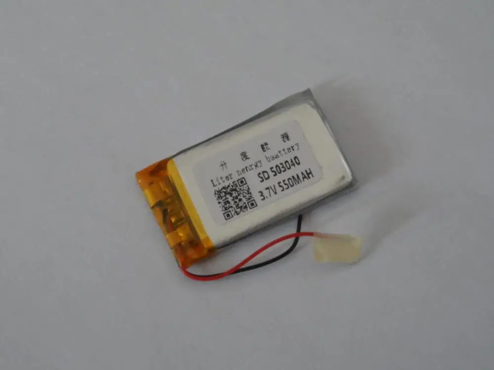 3.7 В литий-полимерная батарея 503040 MP3 MP4 MP5 bluetooth 550 мАч | Электроника