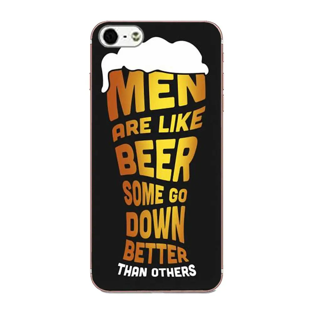 Мягкий термополиуретановый чехол для телефона с надписью Keep Calm And Drink Beer Xiaomi Redmi Mi