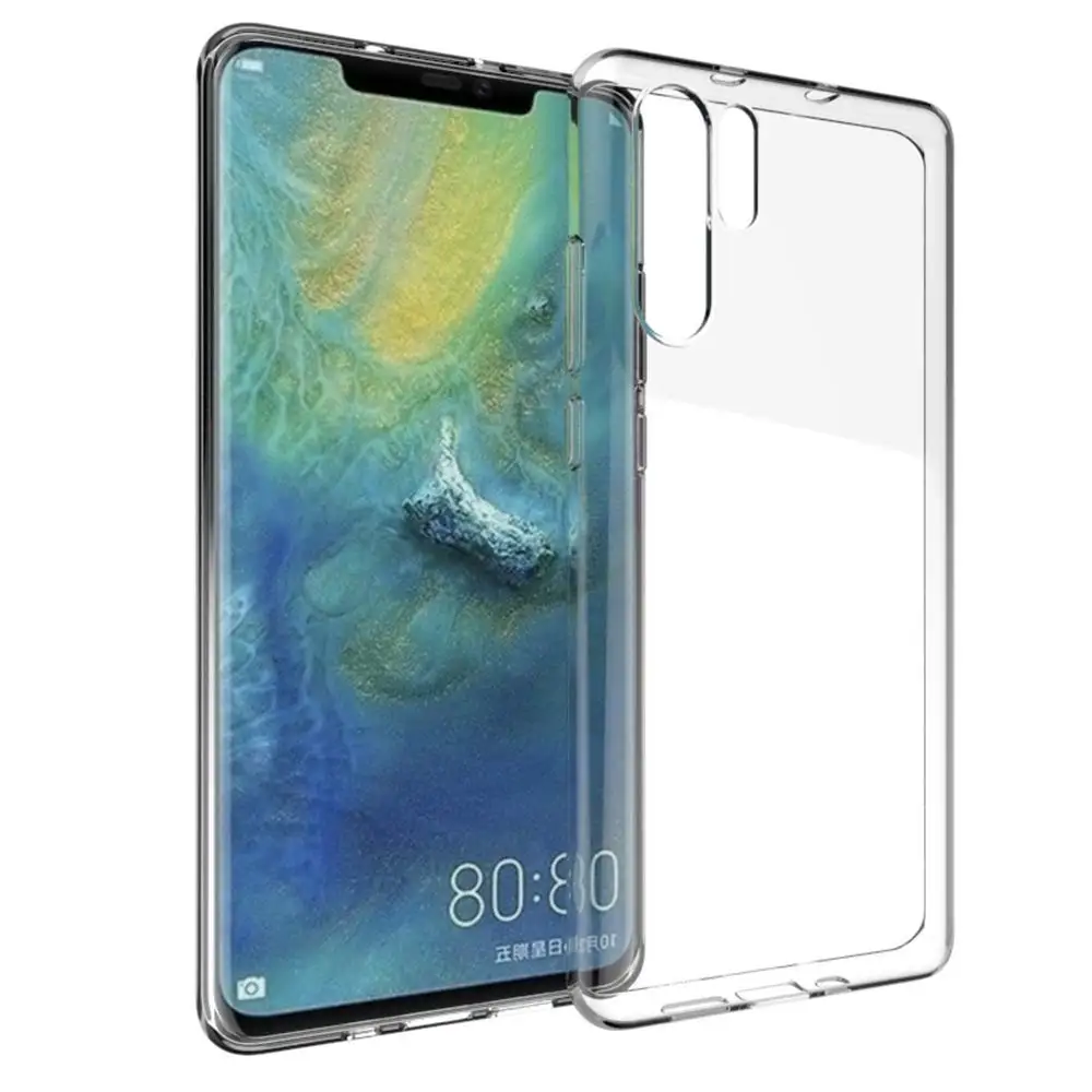 Clear Роскошный 3D кожаный бумажник чехол для телефона чехол для huawei P30 P20 Lite P Smart Honor 10 mate 10 Y5 Y6 Y9 Honor 9 Lite Coque - Цвет: Clear